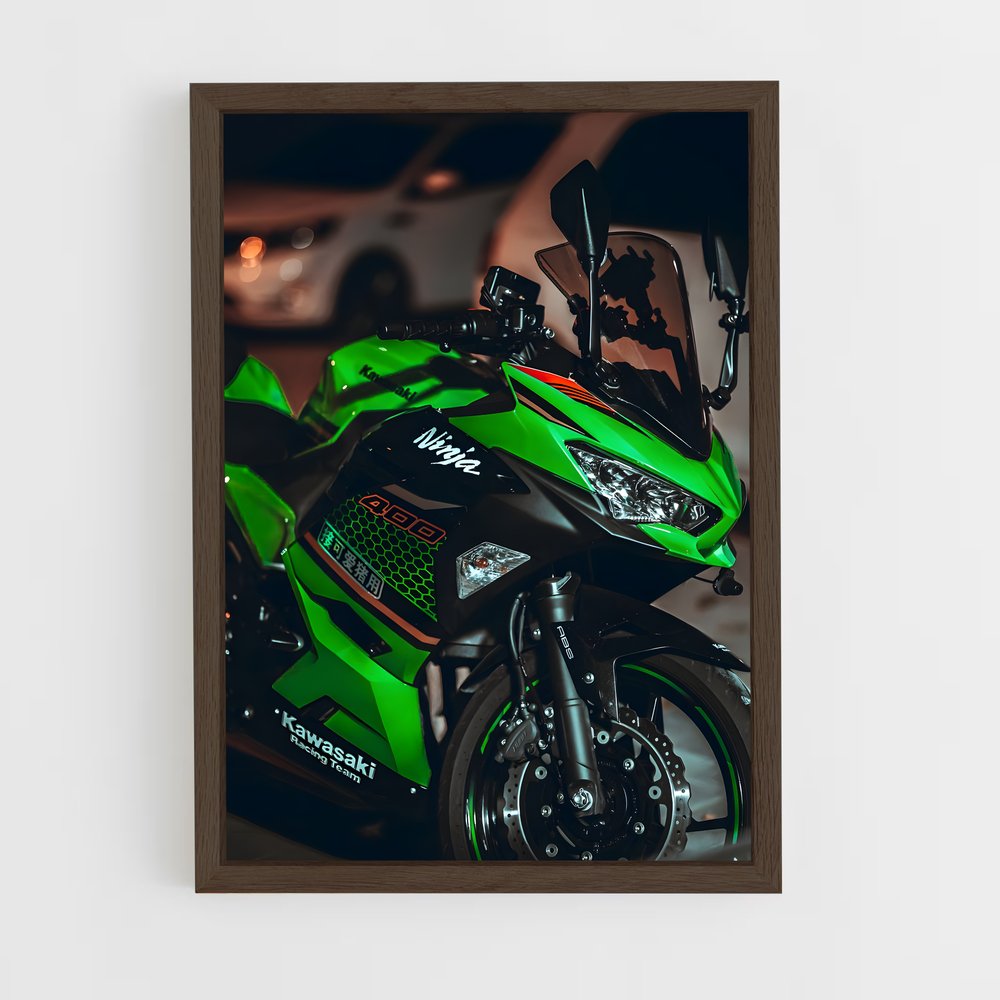 Poster Roadster Émeraude (vue 5)